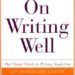 on writing well