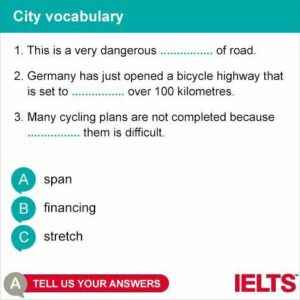 city vocabulary