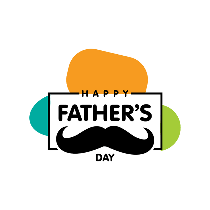 Afarinesh Fathers day logo