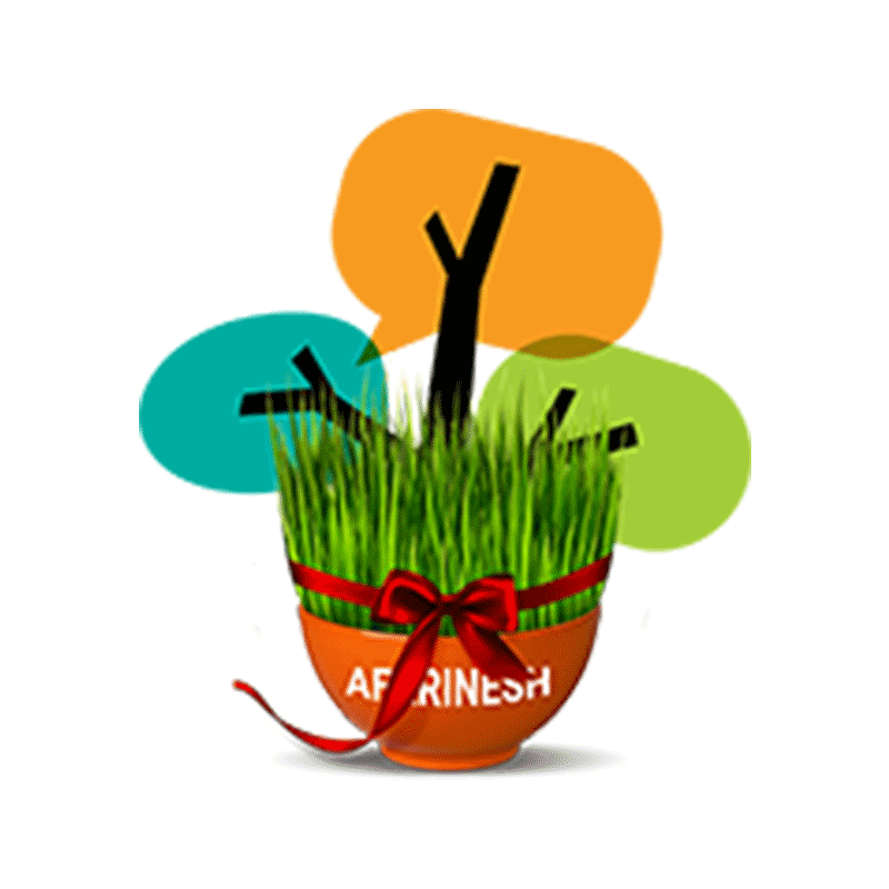 Afarinesh Norooz logo