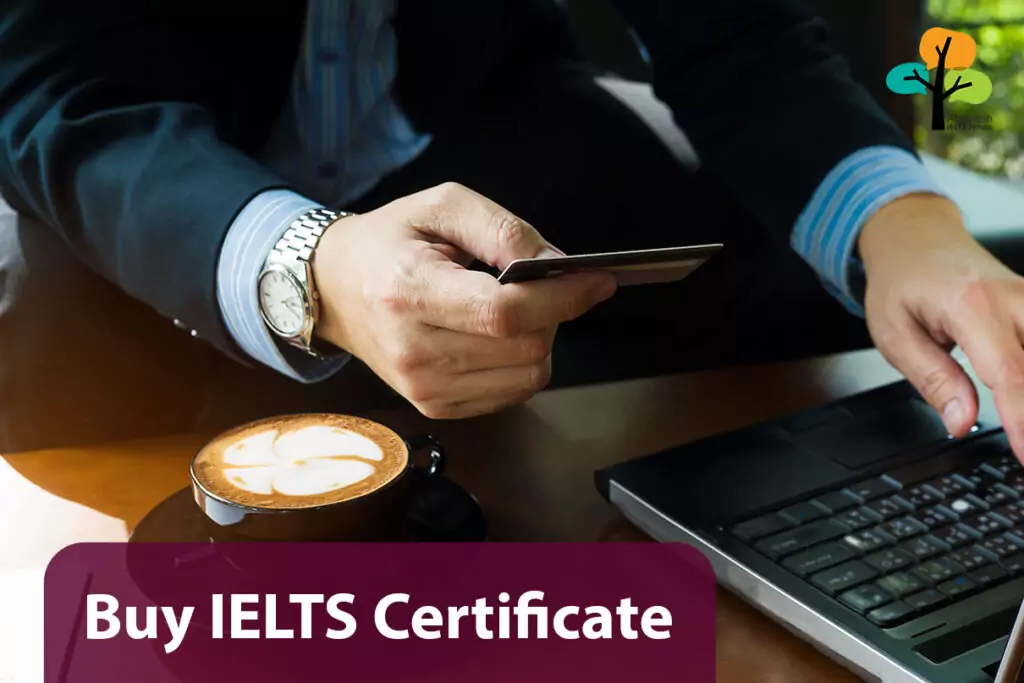 Buy IELTS Certificate